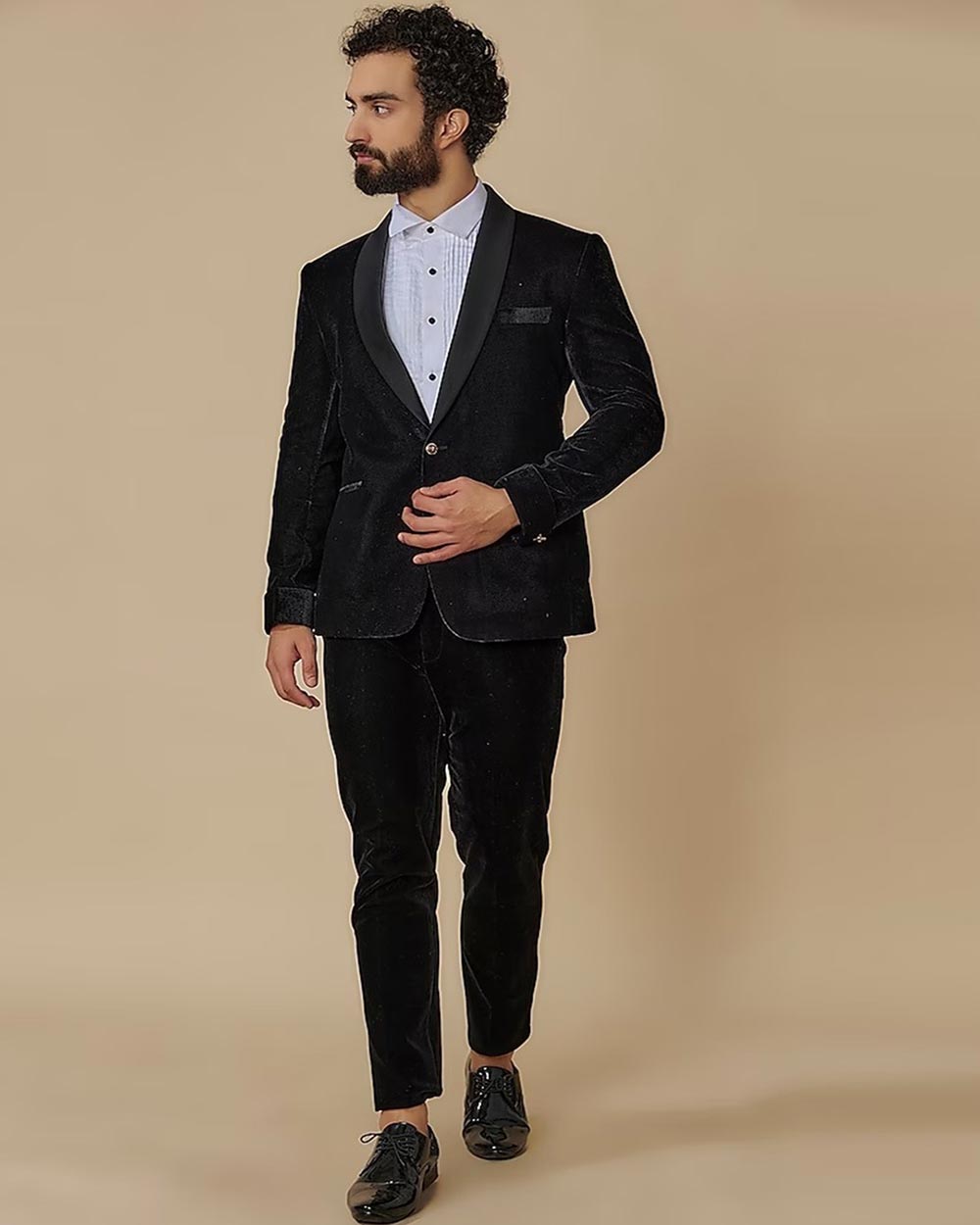 Sven Suits Men Single Breasted Blazer